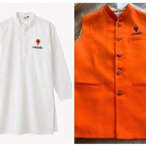 Combo Deal - Jacket and Kurta (Free Topi)